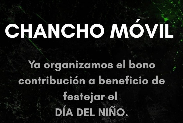 Imagen de Manos Dadas organiza un �Chancho M&oacute;vil� para celebrar el D&iacute;a del Ni&ntilde;o