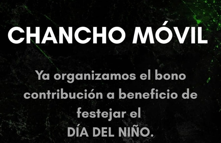 Imagen de Manos Dadas organiza un �Chancho M&oacute;vil� para celebrar el D&iacute;a del Ni&ntilde;o