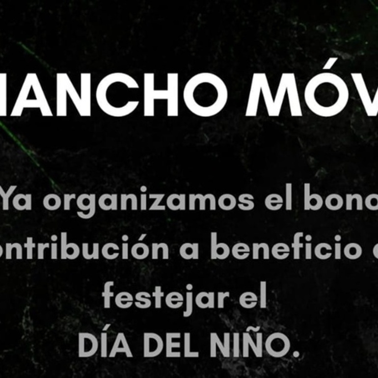 Imagen de Manos Dadas organiza un �Chancho M&oacute;vil� para celebrar el D&iacute;a del Ni&ntilde;o