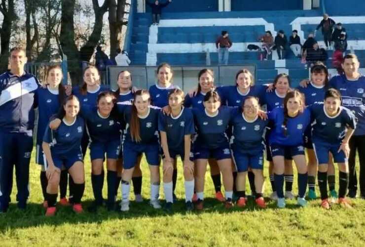 Imagen de Acci&oacute;n para el f&uacute;tbol femenino de Asac