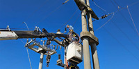 Imagen de La EPE ejecuta trabajos de mantenimiento y hay corte de energ&iacute;a en Barrio Playa Hermosa