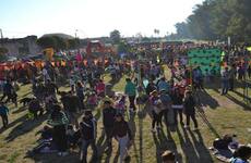 Imagen de General Lagos celebra la Fiesta del D&iacute;a de la Ni&ntilde;ez con juegos, circo y la tradicional chocolatada