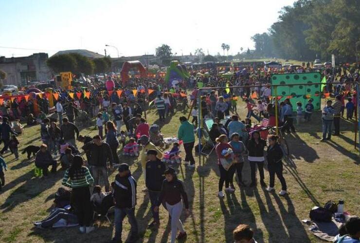 Imagen de General Lagos celebra la Fiesta del D&iacute;a de la Ni&ntilde;ez con juegos, circo y la tradicional chocolatada