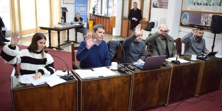 Imagen de La concejala Milagros Serra reclam&oacute; al Ejecutivo el env&iacute;o del proyecto de la cisterna de agua y cuestion&oacute; la falta de respuestas