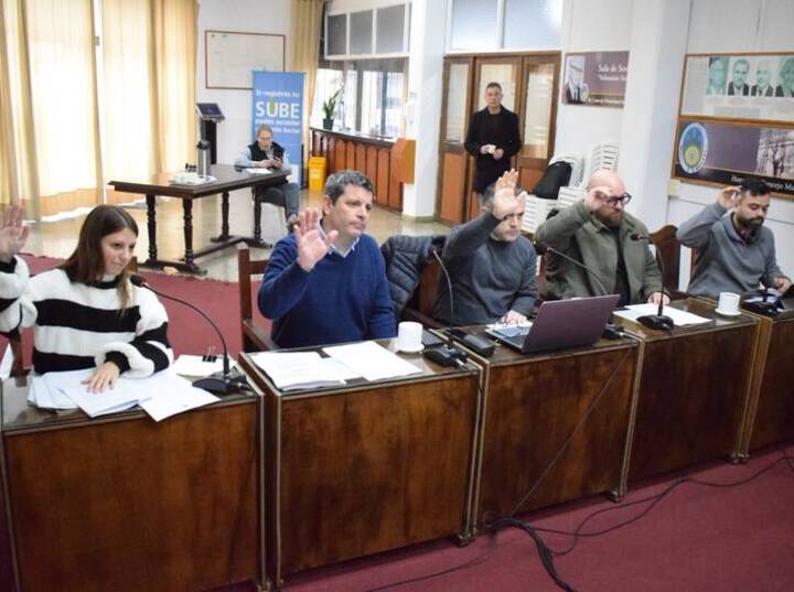 Imagen de La concejala Milagros Serra reclam&oacute; al Ejecutivo el env&iacute;o del proyecto de la cisterna de agua y cuestion&oacute; la falta de respuestas