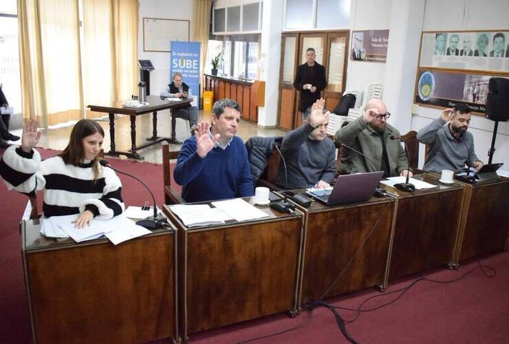 Imagen de La concejala Milagros Serra reclam&oacute; al Ejecutivo el env&iacute;o del proyecto de la cisterna de agua y cuestion&oacute; la falta de respuestas