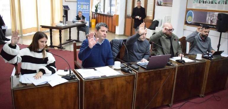 Imagen de La concejala Milagros Serra reclam&oacute; al Ejecutivo el env&iacute;o del proyecto de la cisterna de agua y cuestion&oacute; la falta de respuestas
