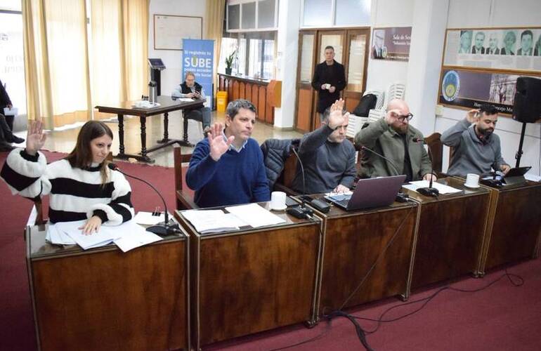 Imagen de La concejala Milagros Serra reclam&oacute; al Ejecutivo el env&iacute;o del proyecto de la cisterna de agua y cuestion&oacute; la falta de respuestas