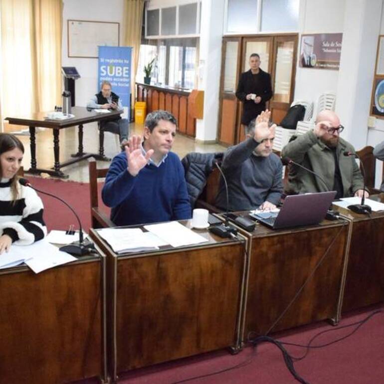 Imagen de La concejala Milagros Serra reclam&oacute; al Ejecutivo el env&iacute;o del proyecto de la cisterna de agua y cuestion&oacute; la falta de respuestas