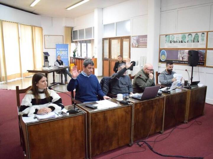 Imagen de Serra impuls&oacute; una resoluci&oacute;n para enviar a la Justicia las actuaciones sobre el consumo de combustible municipal