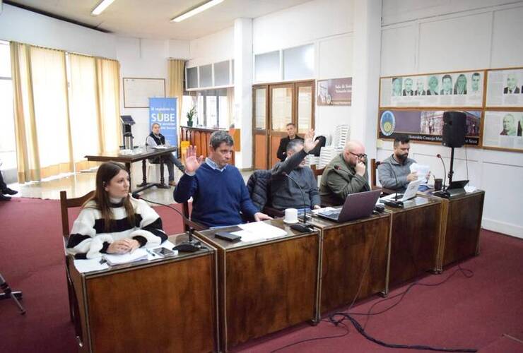 Imagen de Serra impuls&oacute; una resoluci&oacute;n para enviar a la Justicia las actuaciones sobre el consumo de combustible municipal