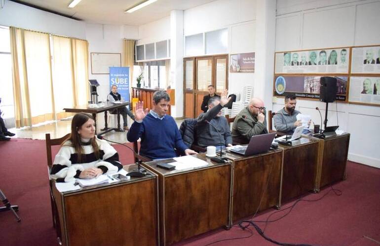 Imagen de Serra impuls&oacute; una resoluci&oacute;n para enviar a la Justicia las actuaciones sobre el consumo de combustible municipal