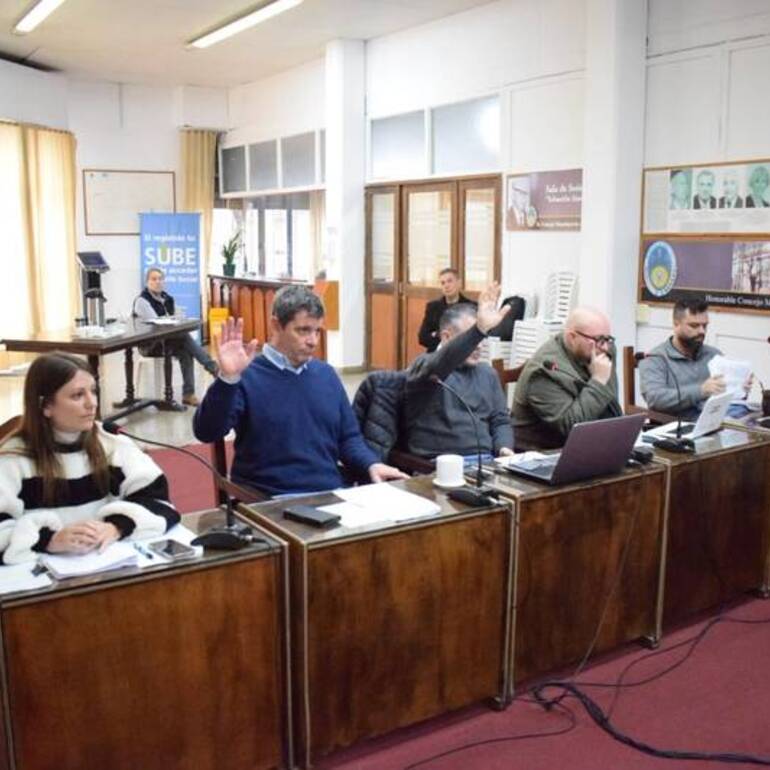 Imagen de Serra impuls&oacute; una resoluci&oacute;n para enviar a la Justicia las actuaciones sobre el consumo de combustible municipal