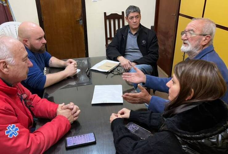 Imagen de Reuni&oacute;n de urgencia en el Concejo Municipal por la inseguridad: ediles se entrevistan con Carlos M&aacute;rquez y un vecino v&iacute;ctima de reiterados robos