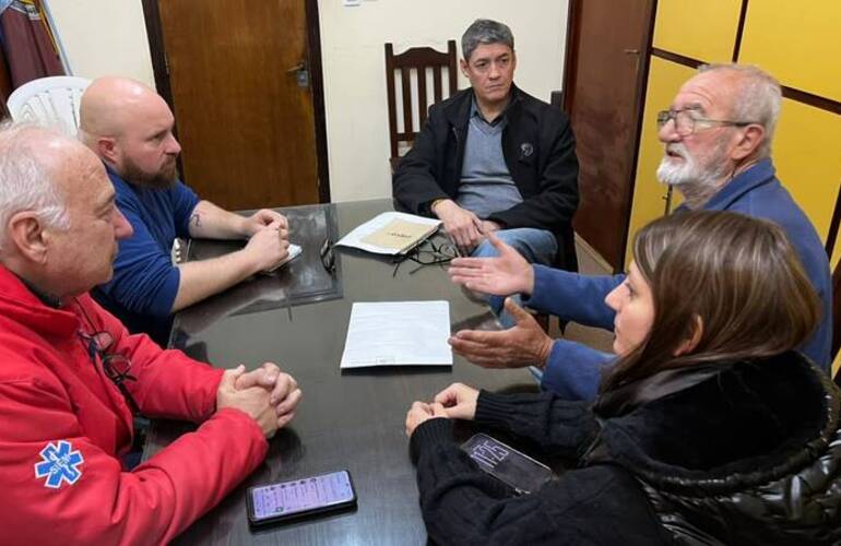 Imagen de Reuni&oacute;n de urgencia en el Concejo Municipal por la inseguridad: ediles se entrevistan con Carlos M&aacute;rquez y un vecino v&iacute;ctima de reiterados robos