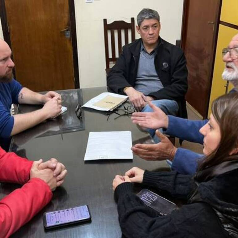 Imagen de Reuni&oacute;n de urgencia en el Concejo Municipal por la inseguridad: ediles se entrevistan con Carlos M&aacute;rquez y un vecino v&iacute;ctima de reiterados robos