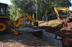 Imagen de Pueblo Esther: inician las obras de recambio del puente sobre calle Pasteur e informan un corte de tr&aacute;nsito por 10 d&iacute;as