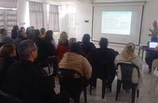 La charla est&aacute; a cargo de Marcelo Tognetti.
