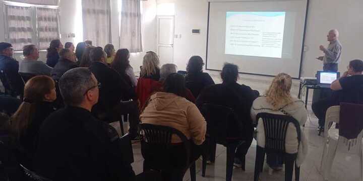 La charla est&aacute; a cargo de Marcelo Tognetti.