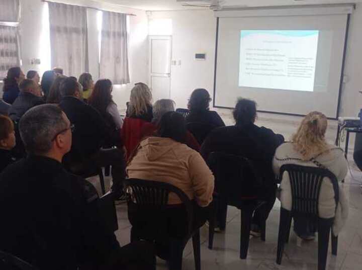 La charla está a cargo de Marcelo Tognetti. La charla está a cargo de Marcelo Tognetti.