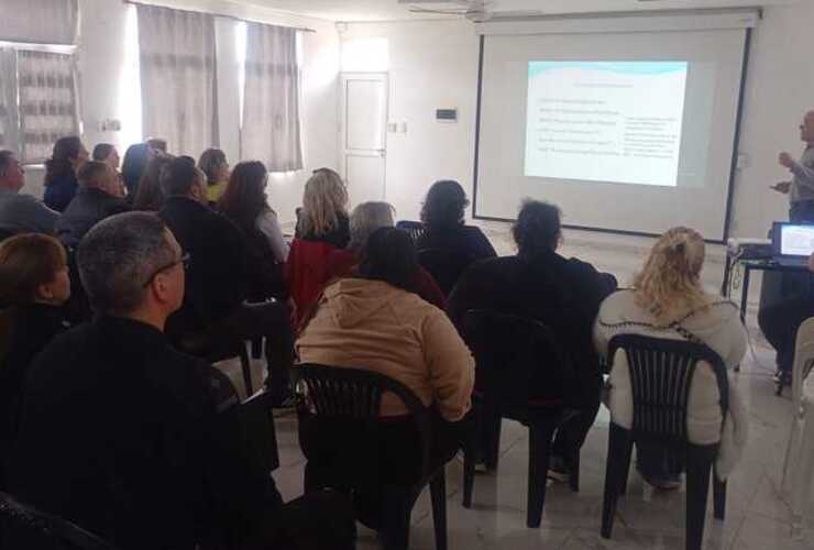 La charla est&aacute; a cargo de Marcelo Tognetti.