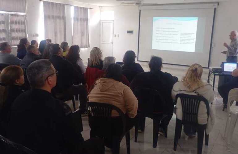 La charla est&aacute; a cargo de Marcelo Tognetti.
