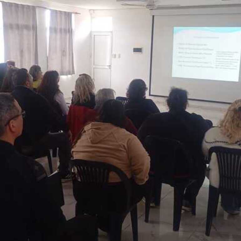 La charla est&aacute; a cargo de Marcelo Tognetti.