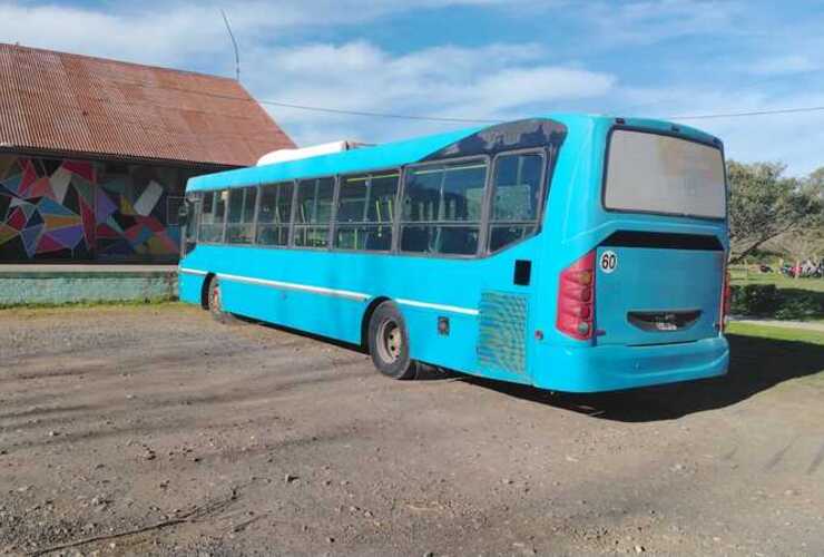 Imagen de Finalmente lleg&oacute; el colectivo de Rosario Bus que en junio se daba por perdido