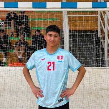 Imagen de Francesco Derusci fue seleccionado para representar a la Asociaci&oacute;n Rosarina de Handball