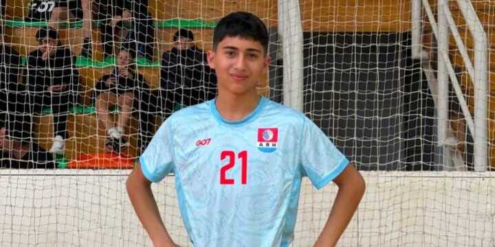 Imagen de Francesco Derusci fue seleccionado para representar a la Asociaci&oacute;n Rosarina de Handball