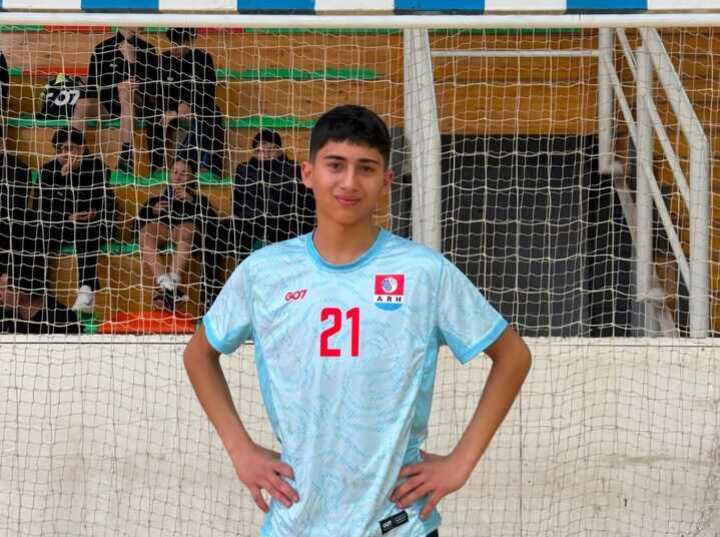 Imagen de Francesco Derusci fue seleccionado para representar a la Asociaci&oacute;n Rosarina de Handball