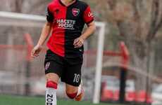Imagen de Gino Altomonte debut&oacute; en la reserva de Newell�s