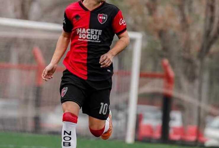 Imagen de Gino Altomonte debut&oacute; en la reserva de Newell�s
