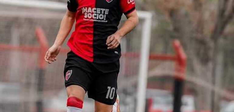 Imagen de Gino Altomonte debut&oacute; en la reserva de Newell�s