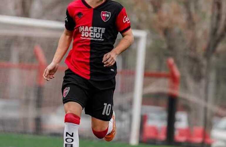 Imagen de Gino Altomonte debut&oacute; en la reserva de Newell�s