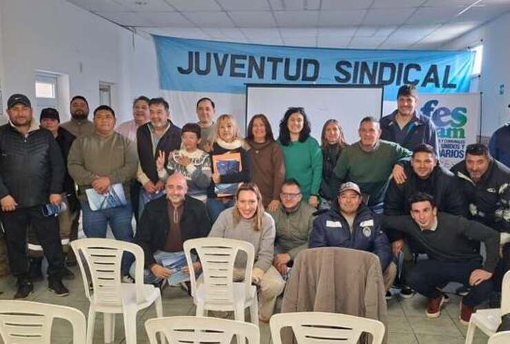 La actividad se desarroll&oacute; en el SUM del SITRAM Arroyo Seco