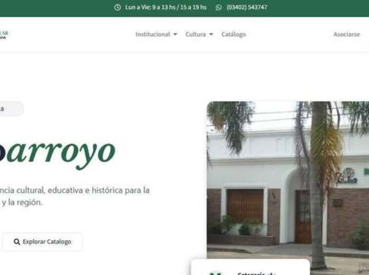 Imagen de Nuevo sitio web de la Biblio Arroyo