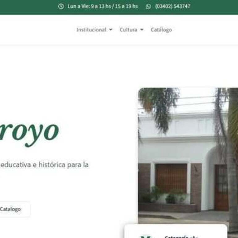Imagen de Nuevo sitio web de la Biblio Arroyo