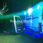 Personal del SIES brind&oacute; atenci&oacute;n a la familia y a la v&iacute;ctima golpeada.