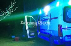 Personal del SIES brind&oacute; atenci&oacute;n a la familia y a la v&iacute;ctima golpeada.