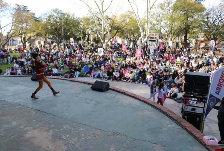 Imagen de Multitudinaria convocatoria en el Anfiteatro Municipal para celebrar el D&iacute;a de las Infancias en Arroyo Seco