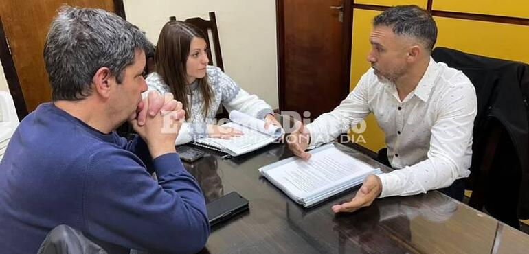 Imagen de Iniciativa presentada en el Concejo por el ciclista de alto rendimiento Claudio Tenaglia.