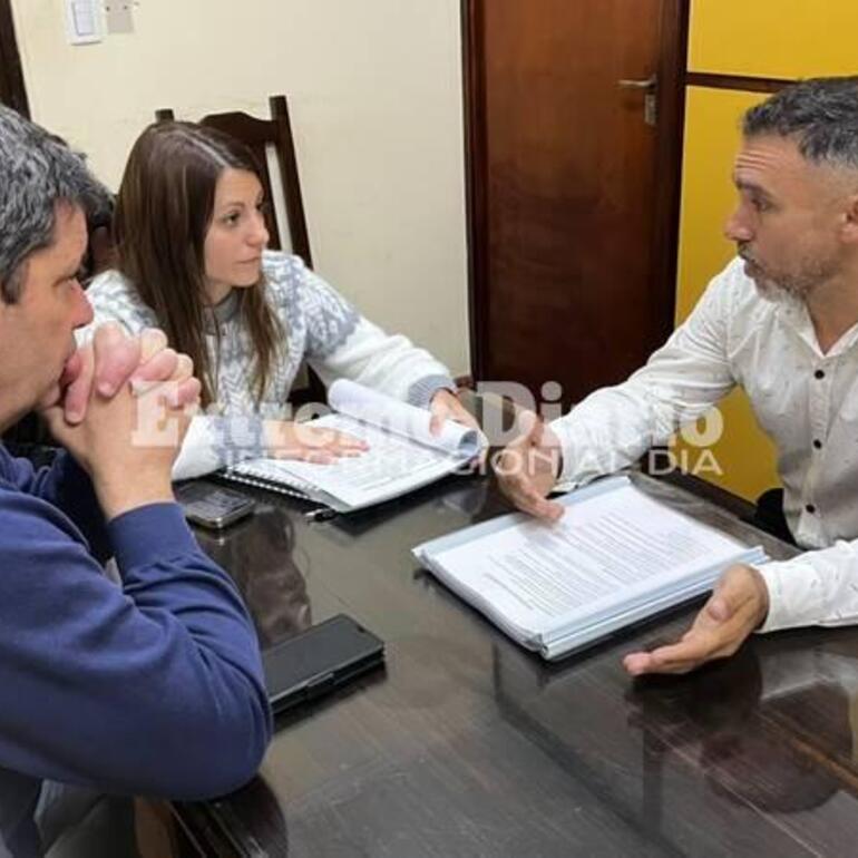 Imagen de Iniciativa presentada en el Concejo por el ciclista de alto rendimiento Claudio Tenaglia.