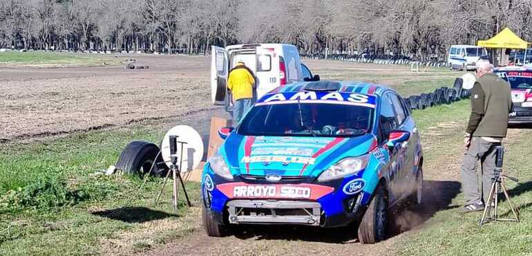 Imagen de Jos&eacute; Luis Murina fue primero en Bigand