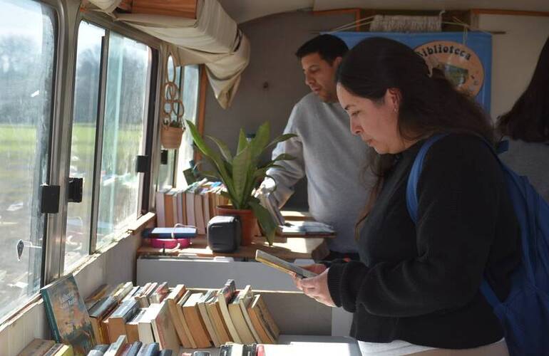 Imagen de As&iacute; se vivi&oacute; la 2&deg; Feria del Libro en Alvear