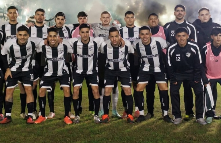 Imagen de Uni&oacute;n volvi&oacute; a sonre&iacute;r y sum&oacute; su primer triunfo