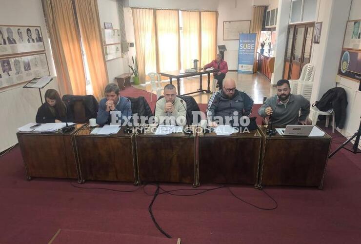 Imagen de Presentan en el Concejo un proyecto para exigir a los bancos de Arroyo Seco que refuercen la atenci&oacute;n humana y presencial