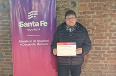 Imagen de Albarellos firm&oacute; un nuevo convenio provincial en el marco del Programa de Asistencia a Centros de D&iacute;a