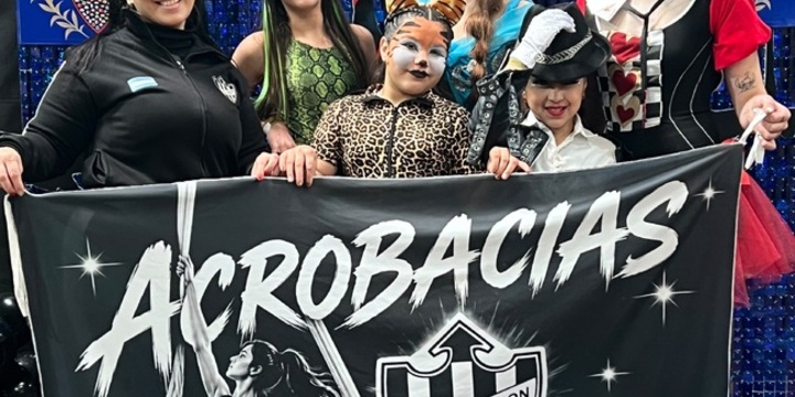 Imagen de Uni&oacute;n clasific&oacute; a la final mundial de Acrotela