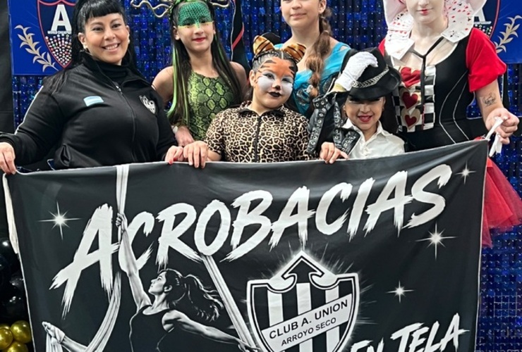 Imagen de Uni&oacute;n clasific&oacute; a la final mundial de Acrotela